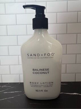 Sand and Fog Balinese Coconut Body Lotion *high demand scent